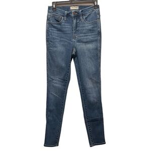 Madewell The Roadtripper Medium Wash Skinny Jeans Women’s Size 26